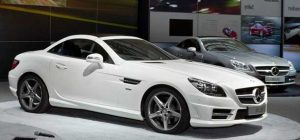 2012 Mercedes SLK 350