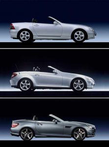 Mercedes SLK Body Styles