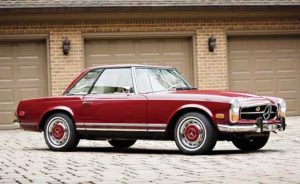 Mercedes 280SL Buds Benz Gooding Auction Sale