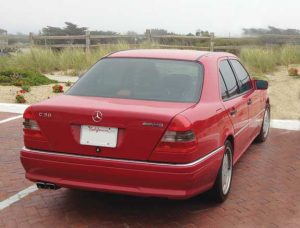 Mercedes W202 C36 AMG