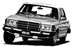 Mercedes-W123-Suspension